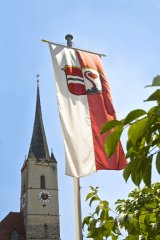 Fahne von Halfing Fahne von Halfing